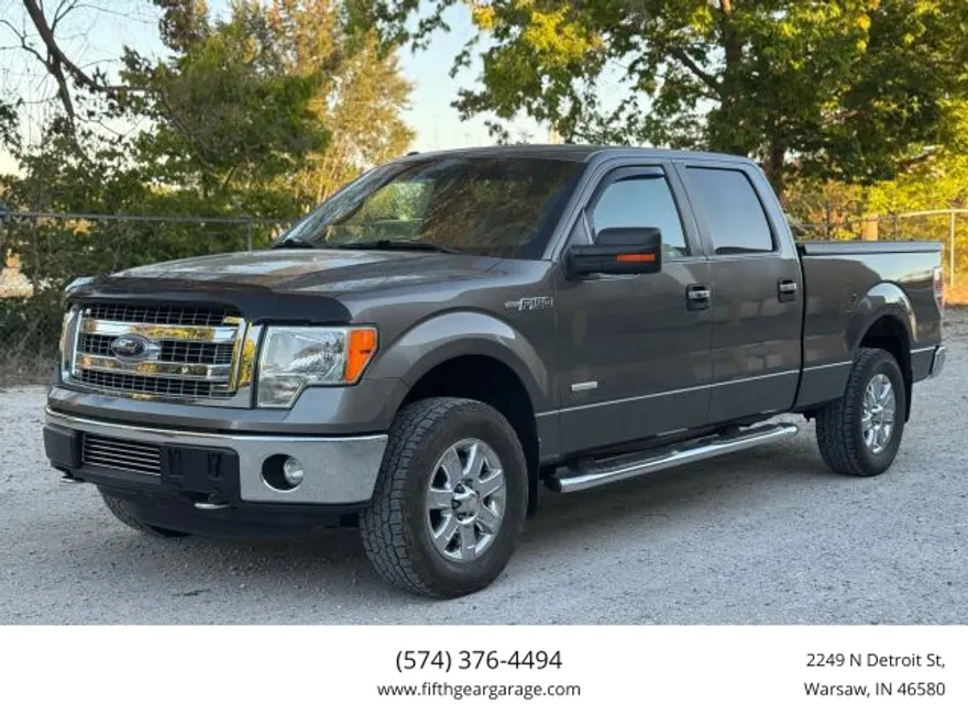 2013 Ford F-150 XLT photo 1