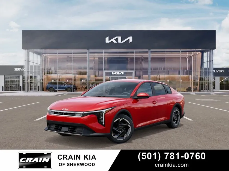 2025 Kia K4 EX photo 1