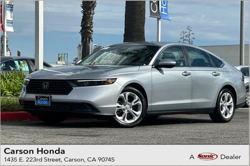 2024 Honda Accord LX photo 1