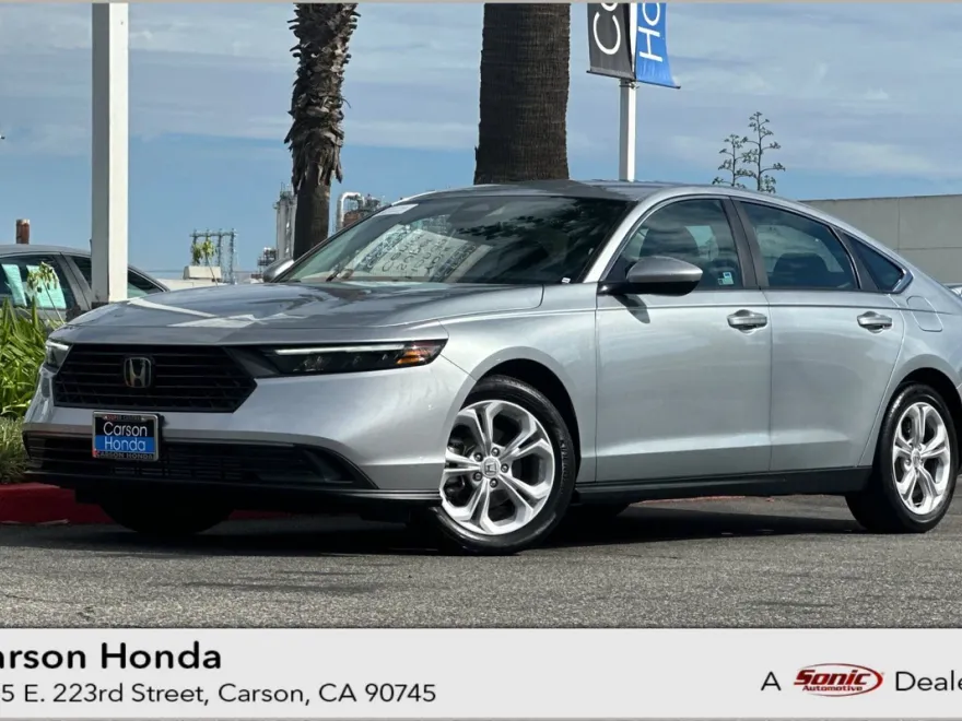 2024 Honda Accord LX photo 1