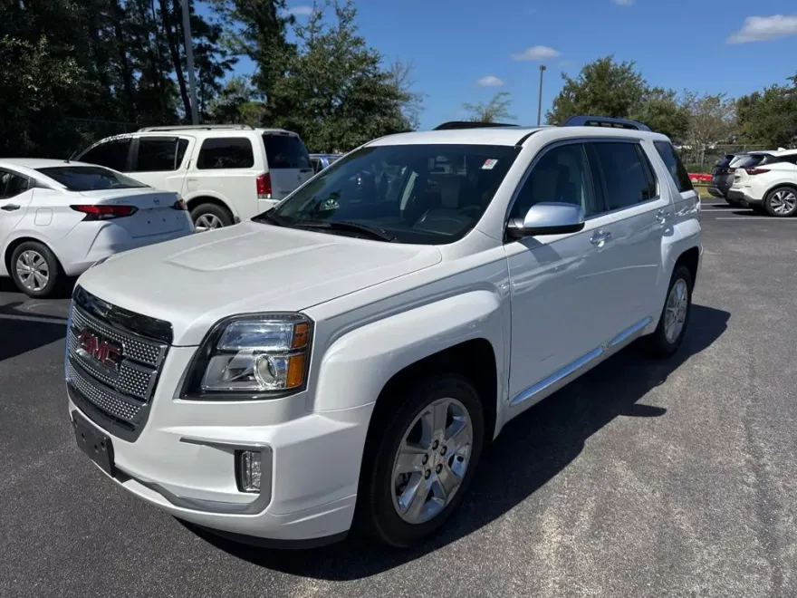 2017 Gmc Terrain Denali photo 1