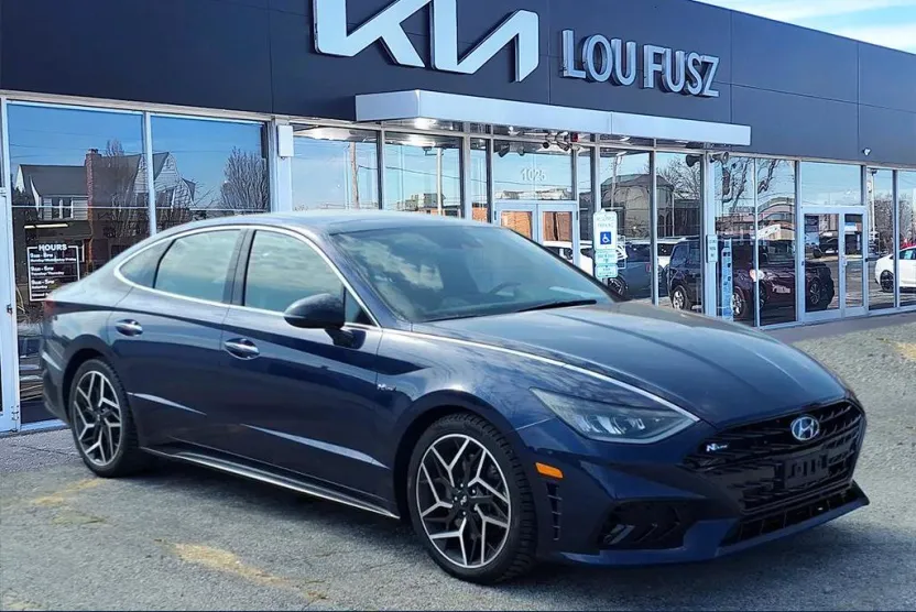 2022 Hyundai Sonata N Line photo 1