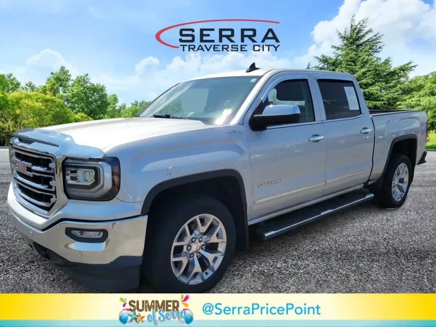 2017 Gmc Sierra 1500 SLT photo 1