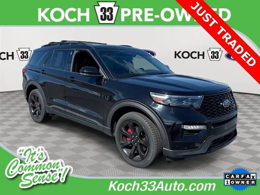 2022 Ford Explorer ST photo 1