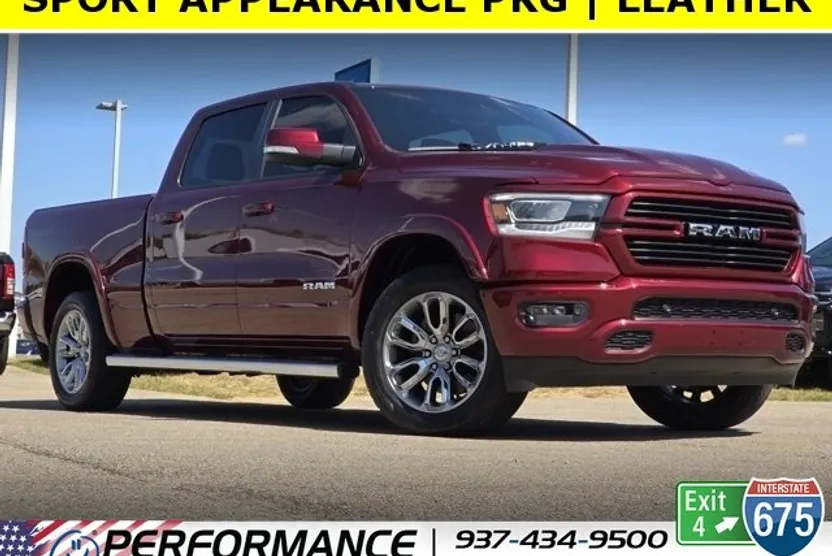2022 Ram 1500 Laramie photo 1
