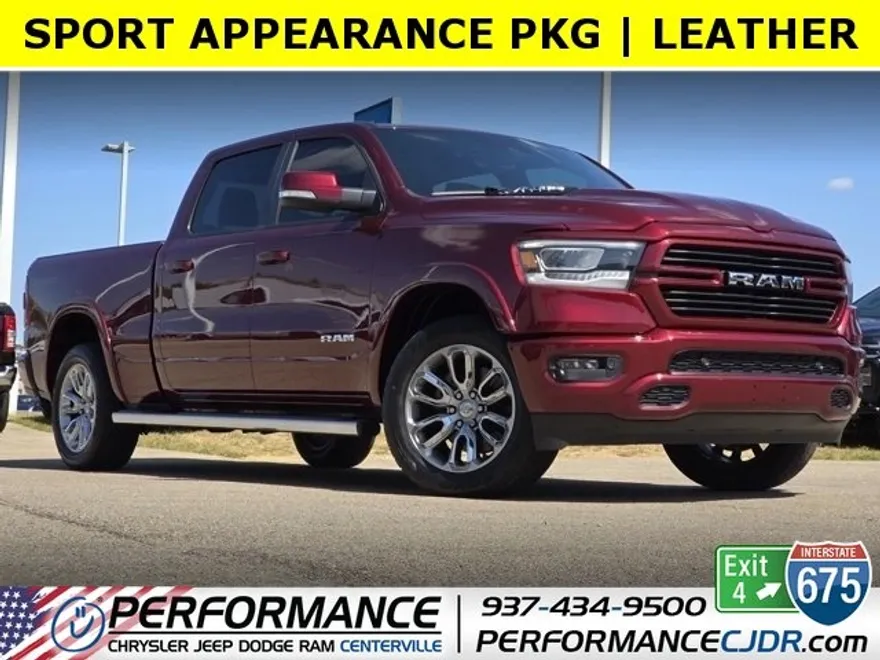2022 Ram 1500 Laramie photo 1