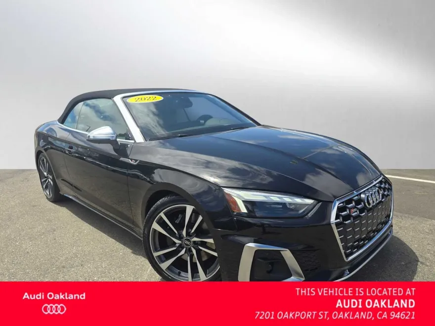 2022 Audi S5 Premium Plus photo 1