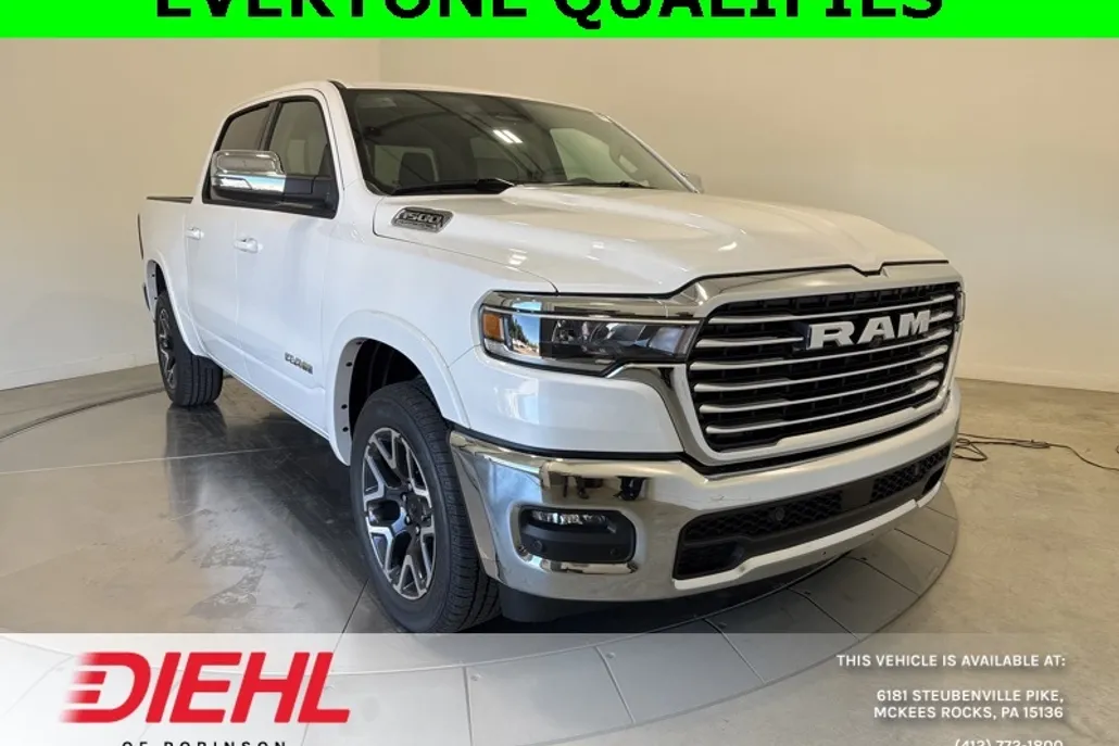 2026 Ram 1500 Laramie photo 1