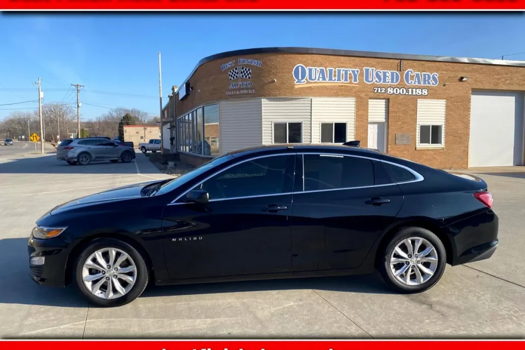 2019 Chevrolet Malibu photo 1