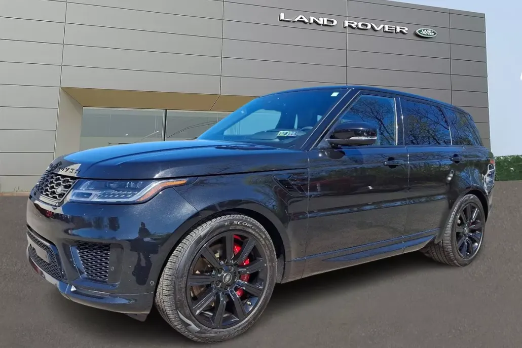 2020 Land Rover Range Rover Sport HSE photo 1