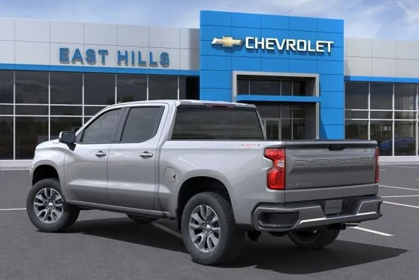 2025 Chevrolet Silverado 1500 LT photo 1
