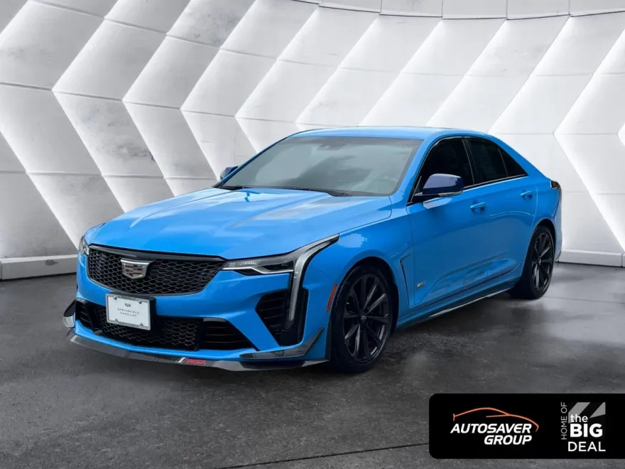 2023 Cadillac CT4 photo 1