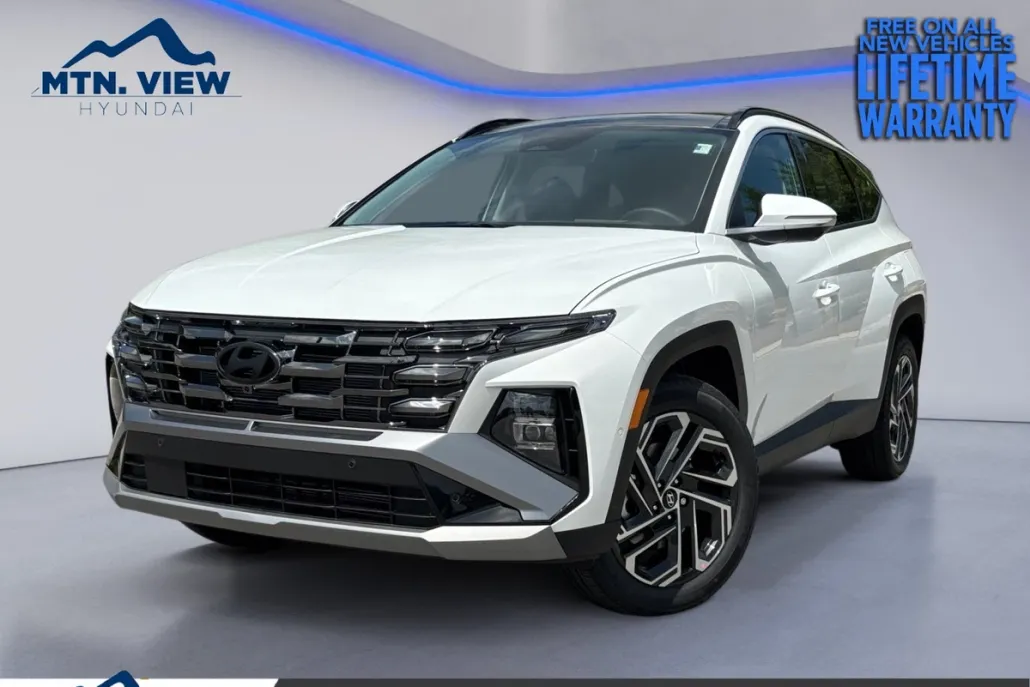 2025 Hyundai Tucson Limited photo 1
