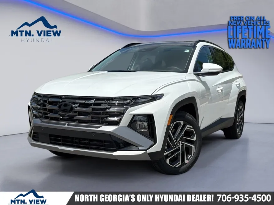 2025 Hyundai Tucson Limited photo 1