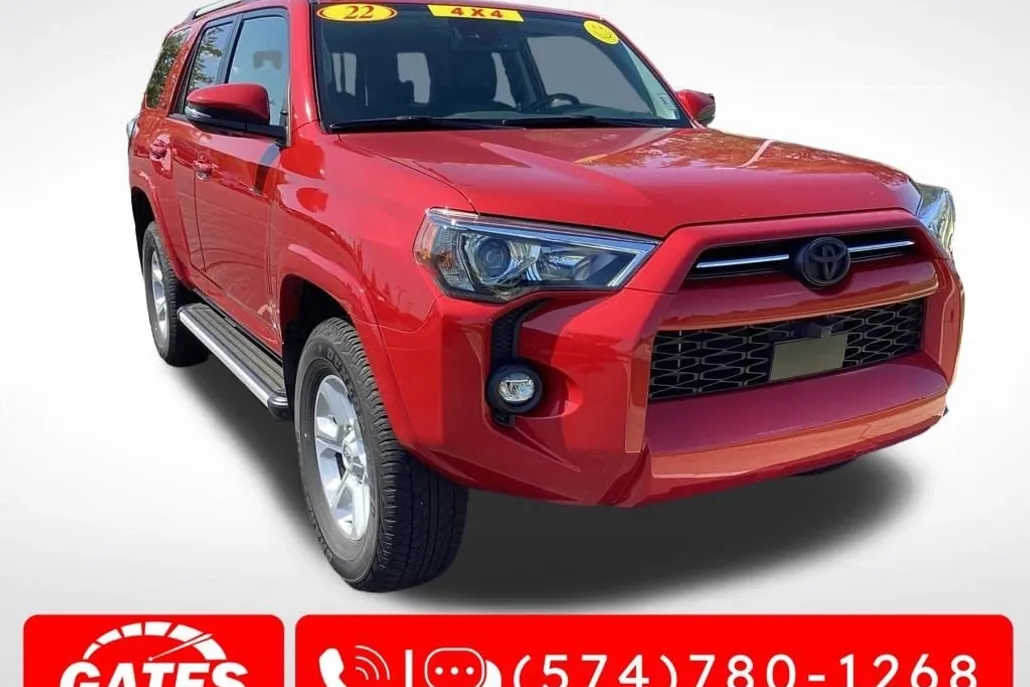 2022 Toyota 4Runner SR5 Premium photo 1