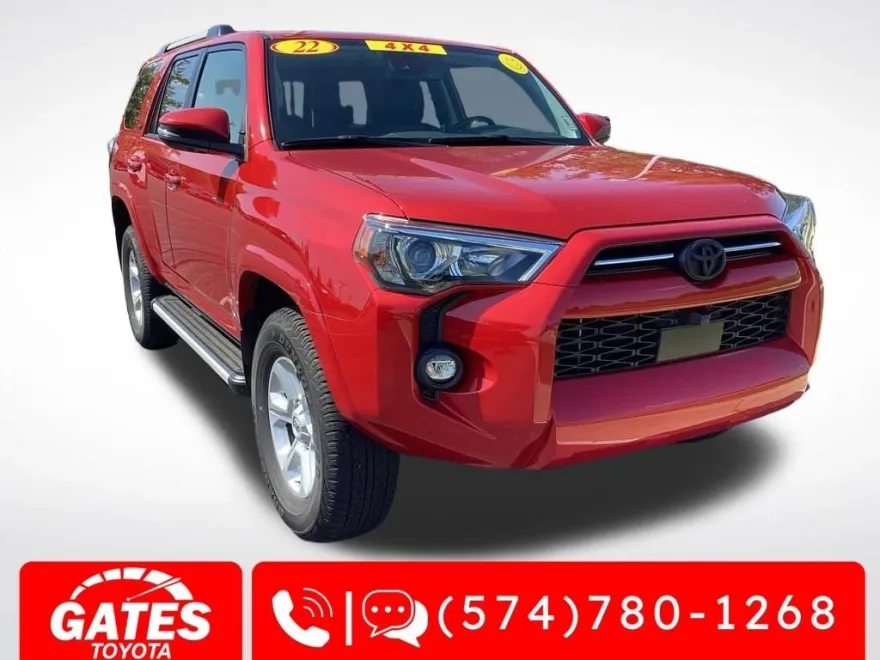 2022 Toyota 4Runner SR5 Premium photo 1