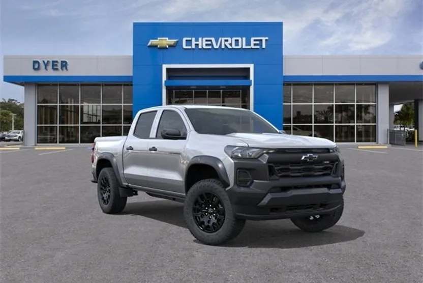 2026 Chevrolet Colorado Trail Boss photo 1