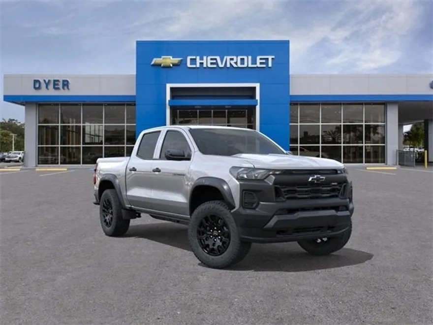 2026 Chevrolet Colorado Trail Boss photo 1