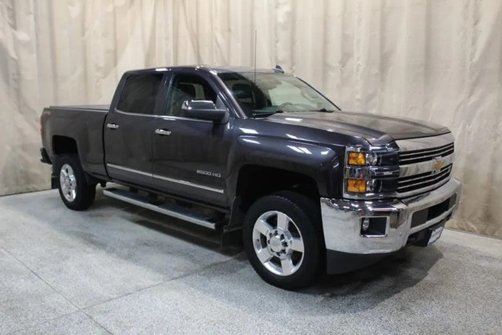 2016 Chevrolet Silverado 2500HD LTZ photo 1