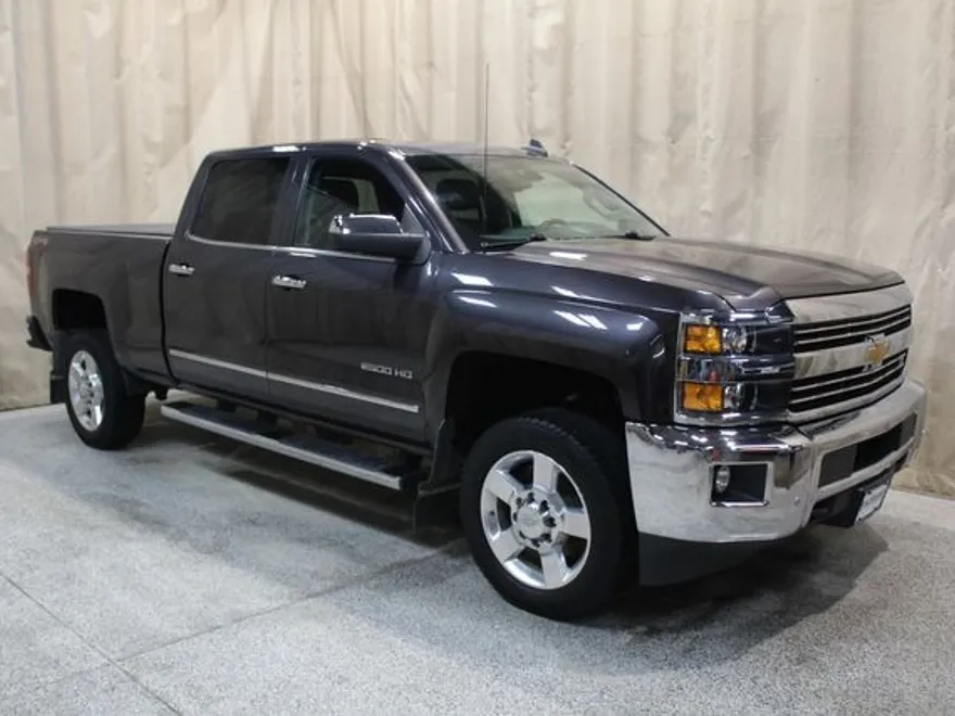 2016 Chevrolet Silverado 2500HD LTZ photo 1