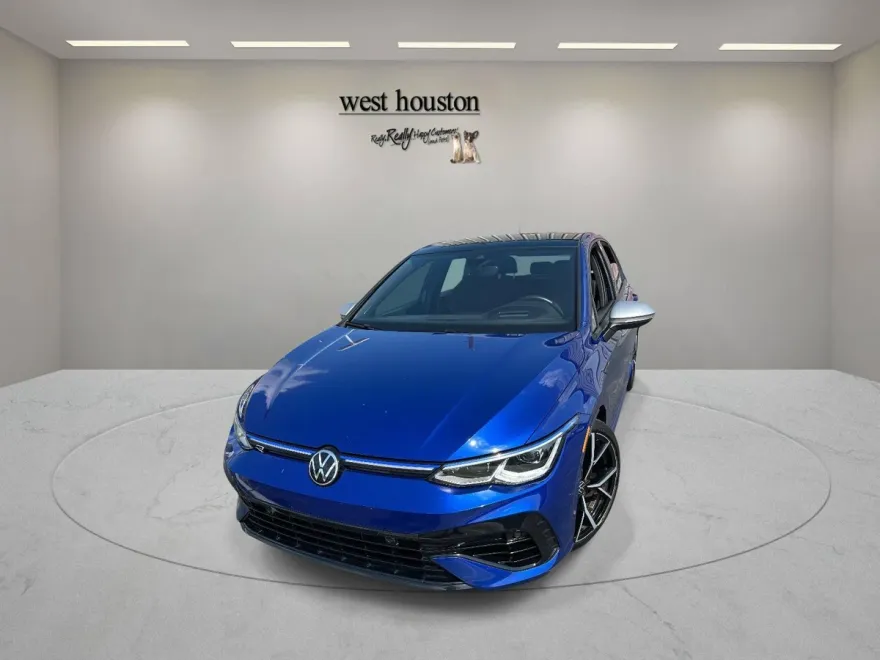 2022 Volkswagen Golf R photo 1
