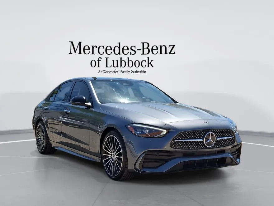 2025 Mercedes Benz C 300 4MATIC photo 1