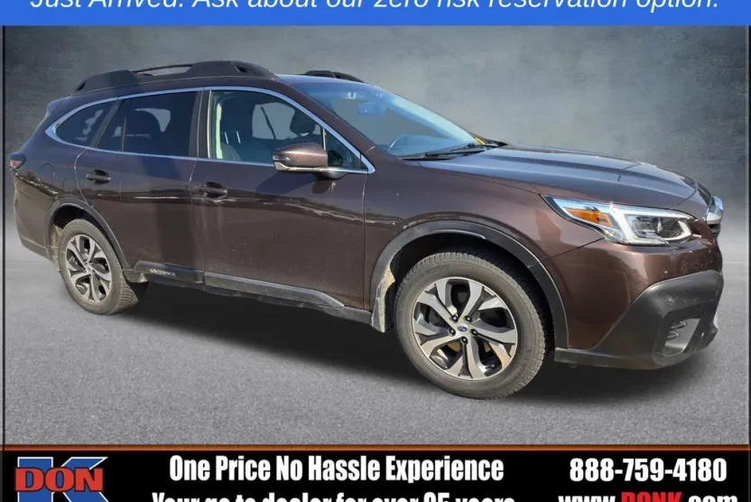 2020 Subaru Outback Limited XT photo 1