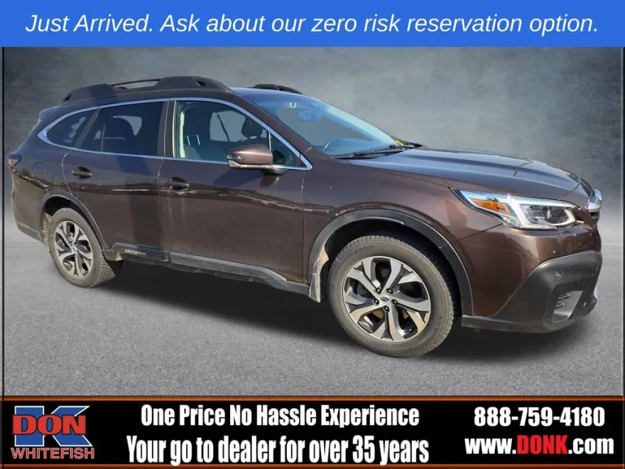 2020 Subaru Outback Limited XT photo 1