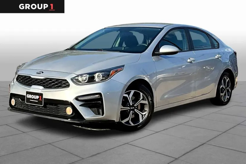 2021 Kia Forte FE LXS photo 1
