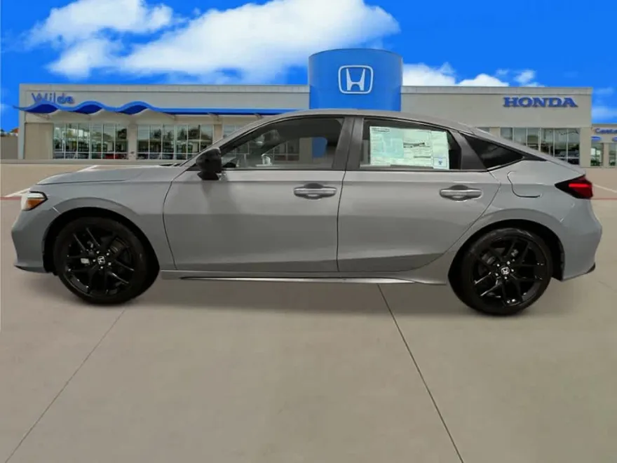 2026 Honda Civic Sport Hybrid photo 1
