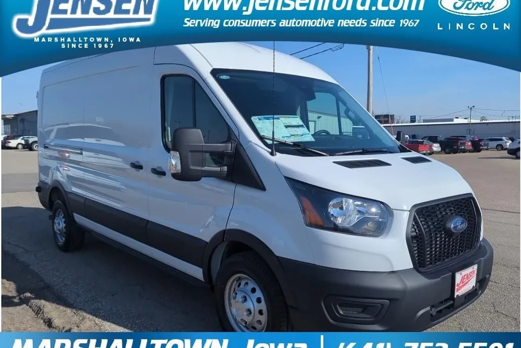 2025 Ford Transit Cargo Van photo 1