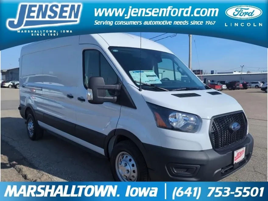 2025 Ford Transit Cargo Van photo 1