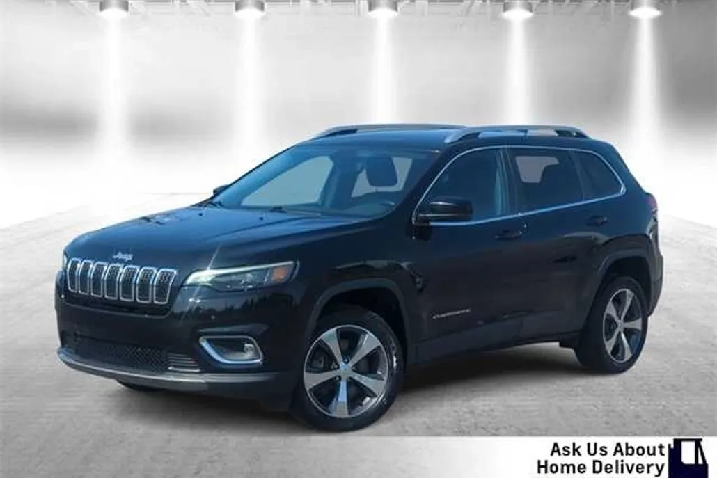 2020 Jeep Cherokee Limited photo 1