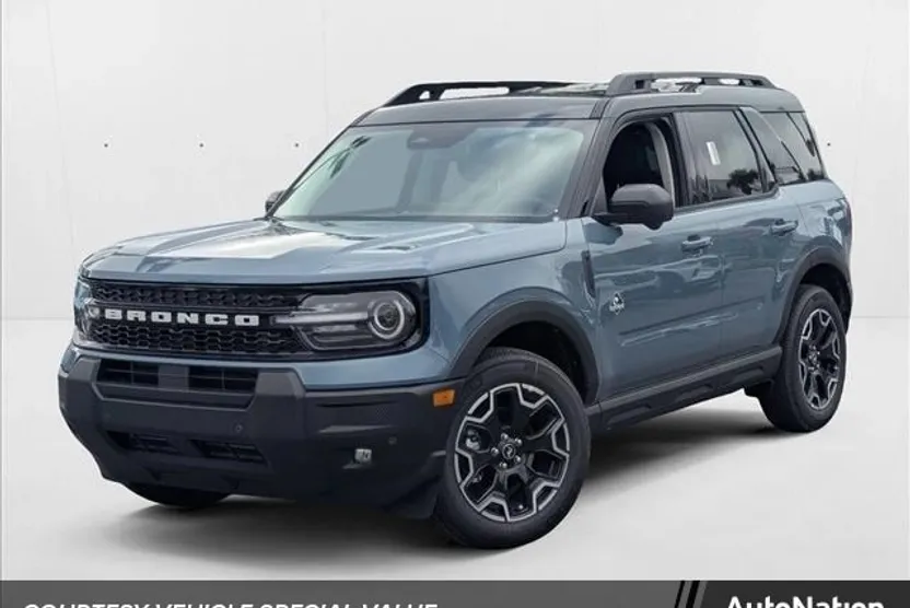 2025 Ford Bronco Sport Outer Banks photo 1
