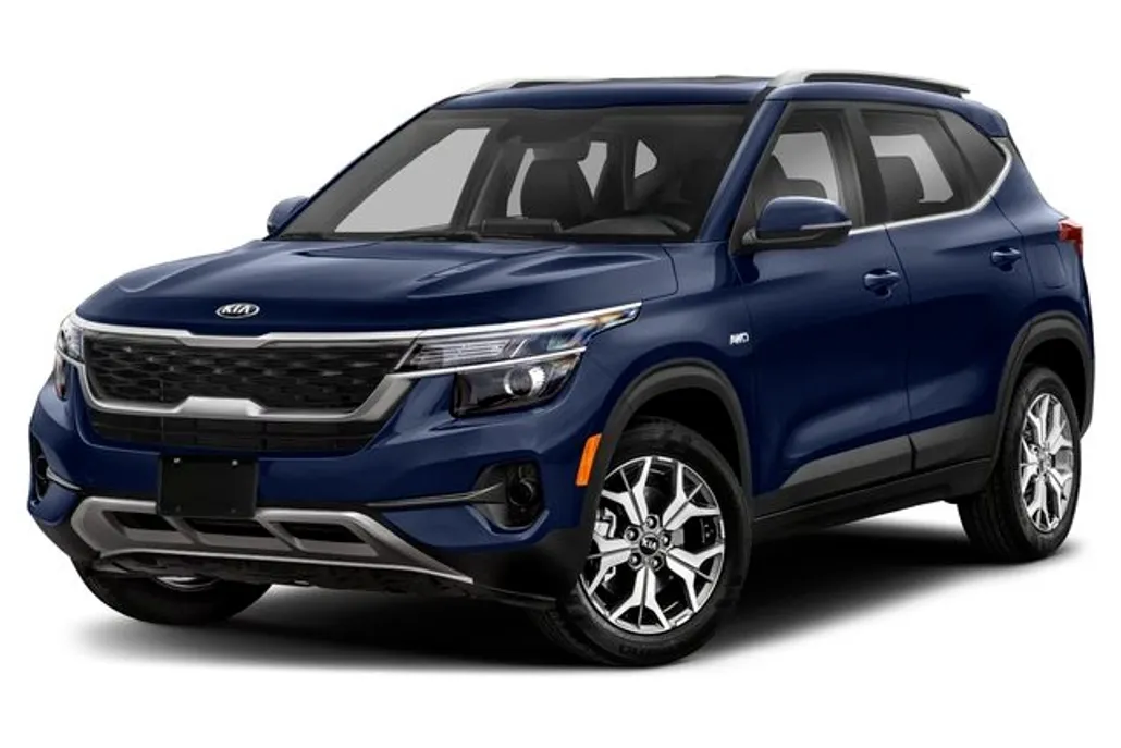 2021 Kia Seltos S photo 1
