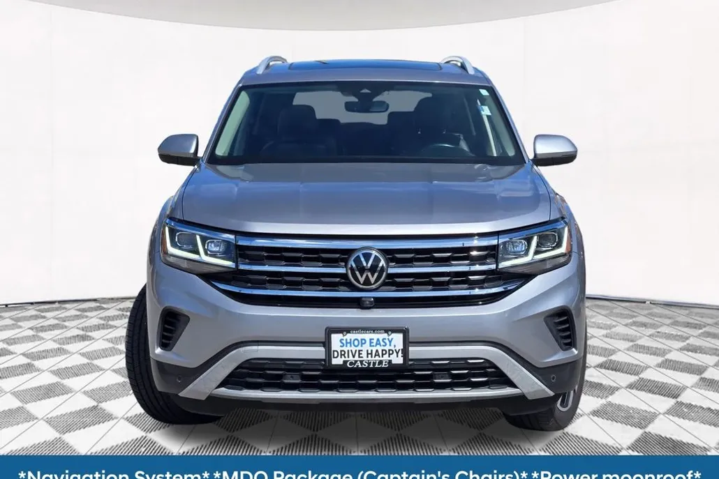 2021 Volkswagen Atlas SEL Premium photo 1