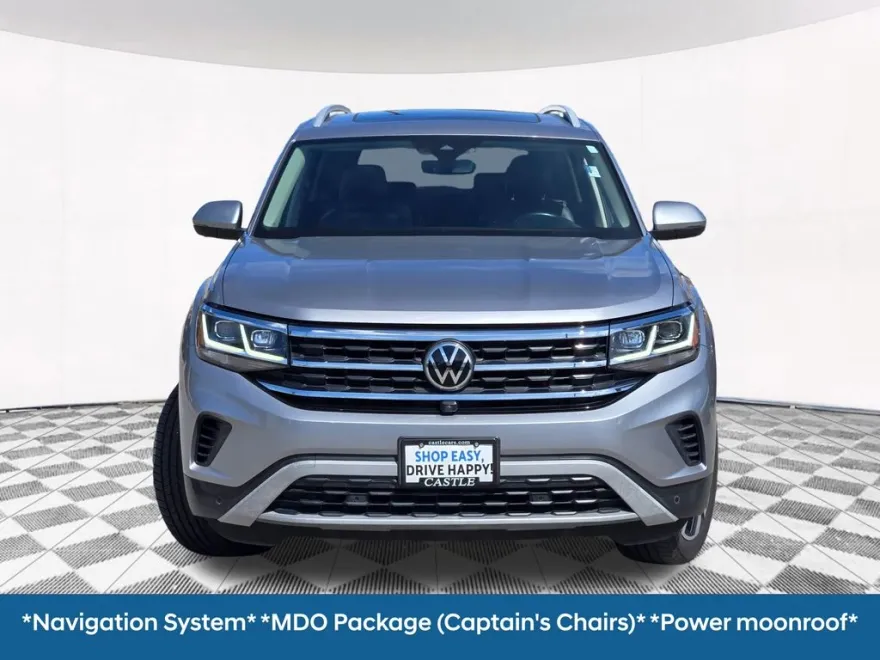 2021 Volkswagen Atlas SEL Premium photo 1