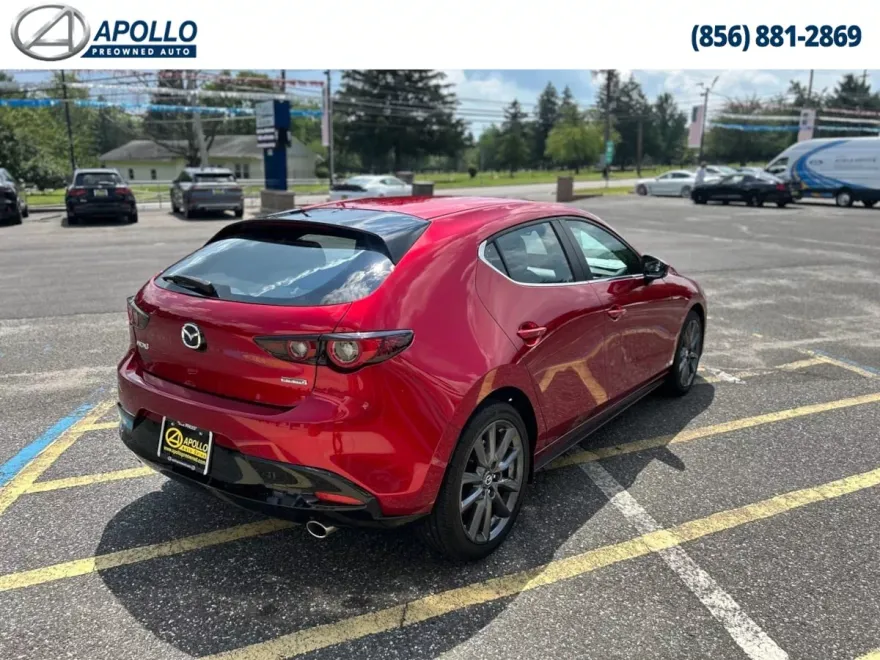 2023 Mazda Mazda3 Hatchback 2.5 s Preferred photo 4