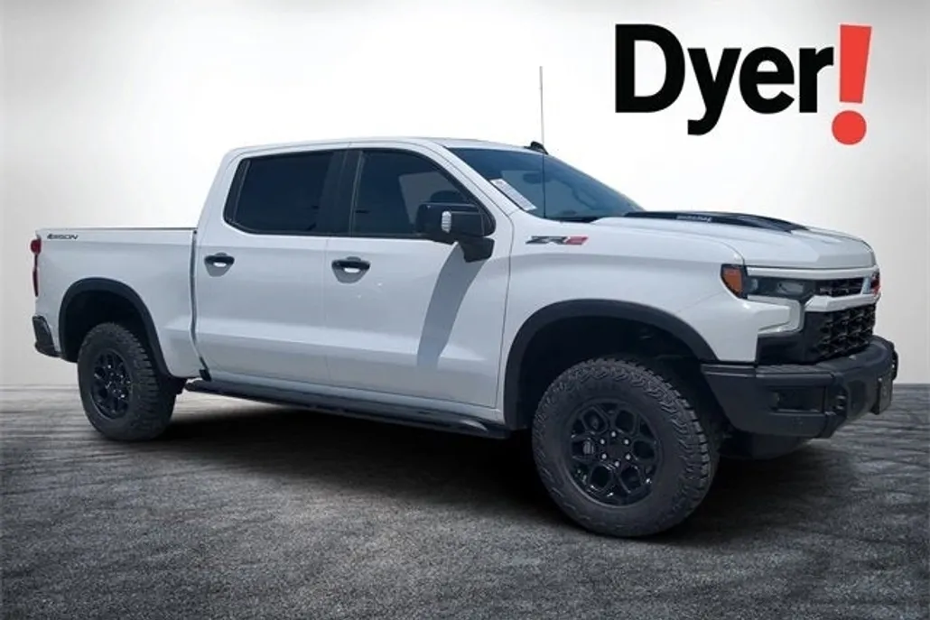 2025 Chevrolet Silverado 1500 ZR2 photo 1