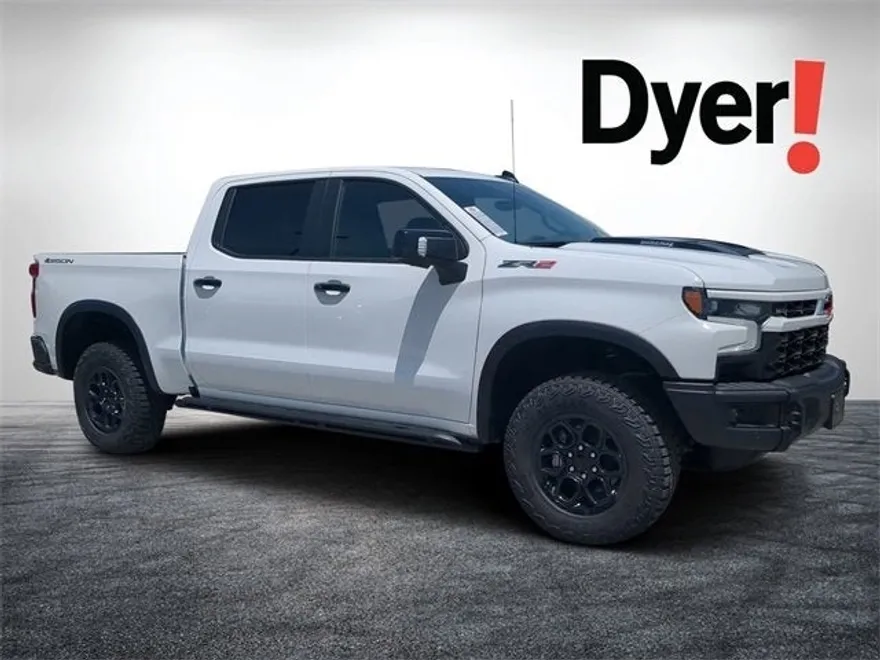 2025 Chevrolet Silverado 1500 ZR2 photo 1