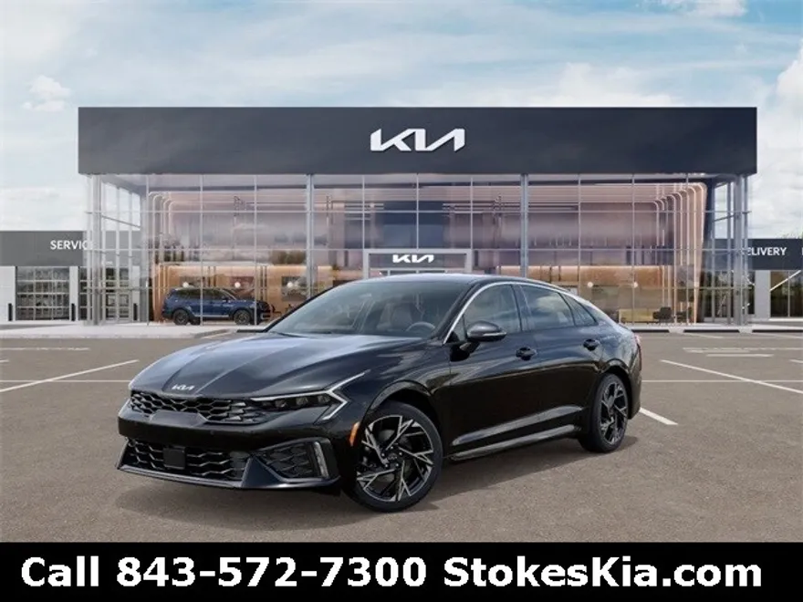 2025 Kia K5 GT-Line photo 1