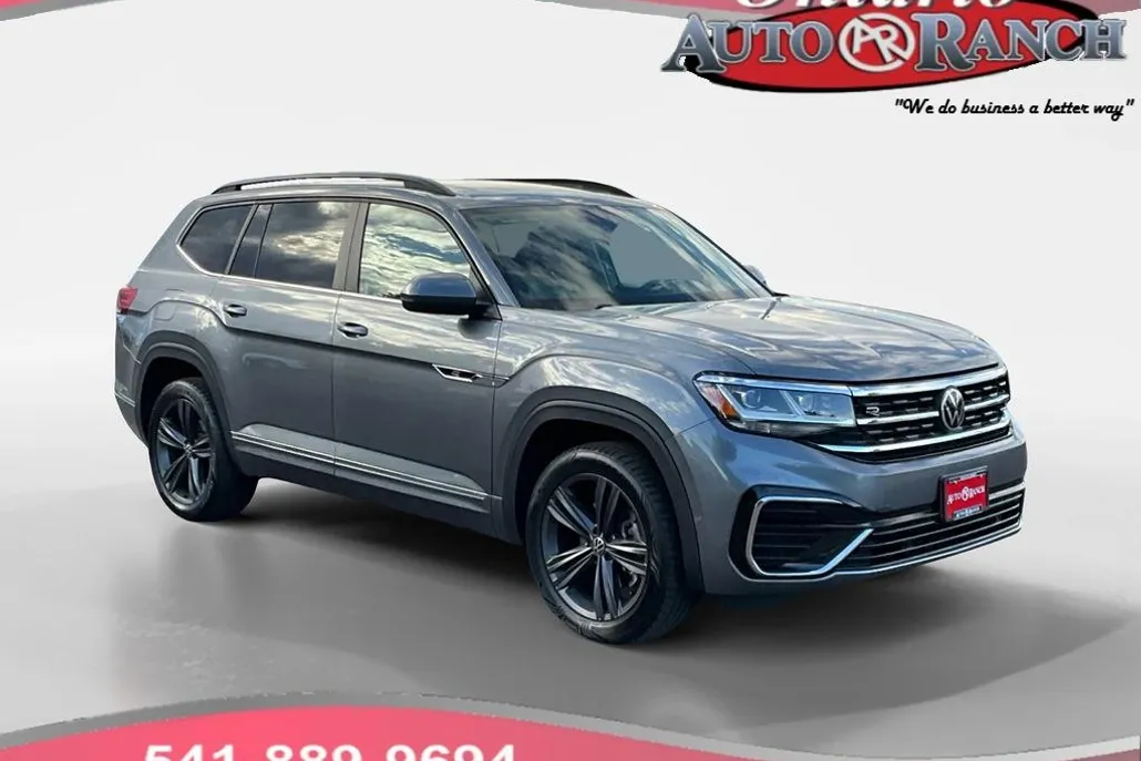 2021 Volkswagen Atlas V6 SE Technology R-Line photo 1