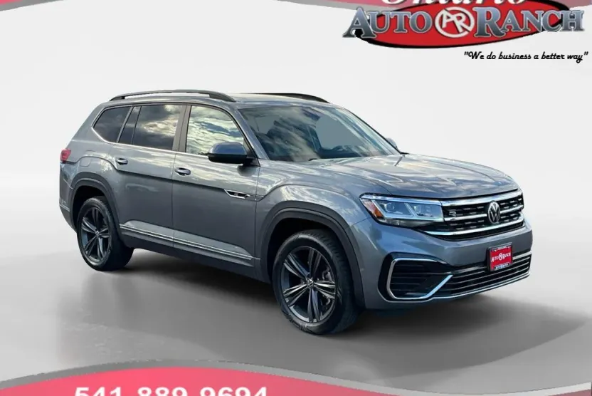 2021 Volkswagen Atlas V6 SE Technology R-Line photo 1
