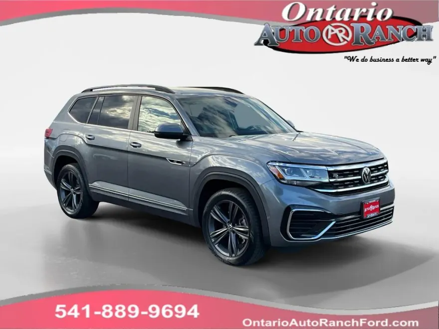 2021 Volkswagen Atlas V6 SE Technology R-Line photo 1