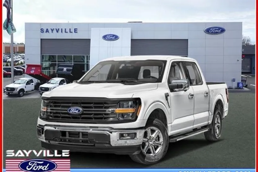 2025 Ford F-150 XLT photo 1