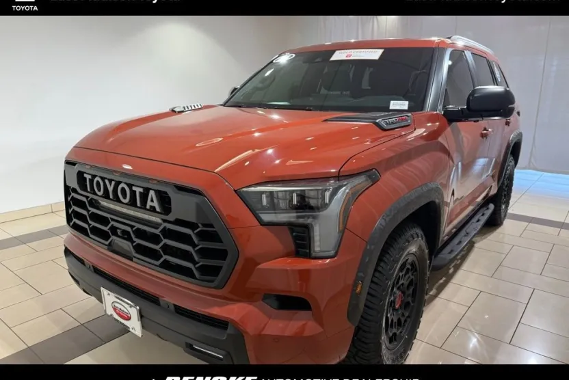 2024 Toyota Sequoia TRD Pro photo 1