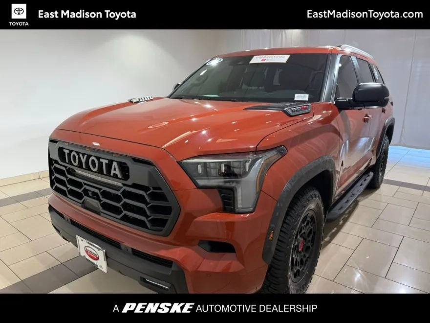 2024 Toyota Sequoia TRD Pro photo 1
