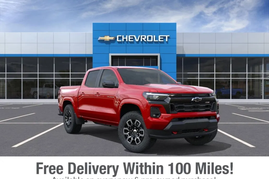 2025 Chevrolet Colorado Z71 photo 1