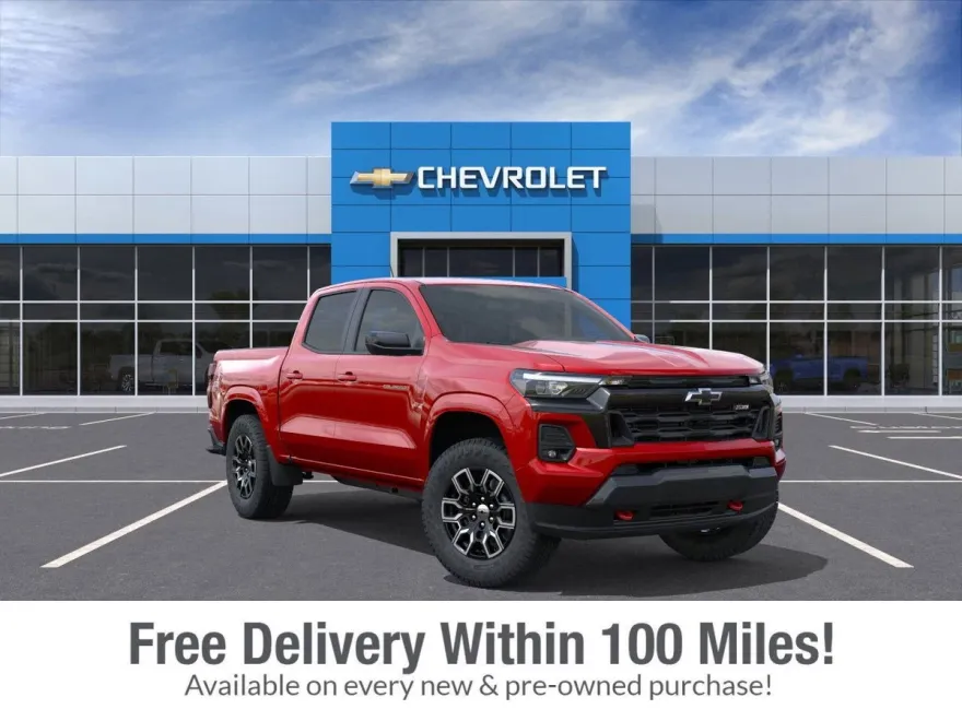 2025 Chevrolet Colorado Z71 photo 1
