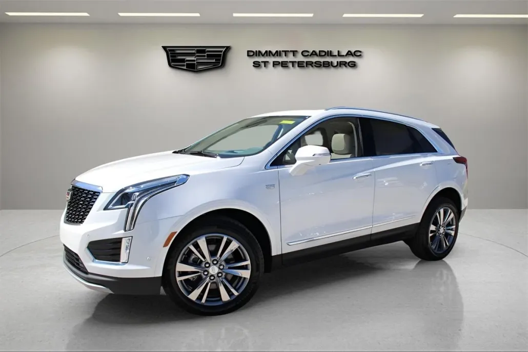 2025 Cadillac XT5 Premium Luxury photo 1